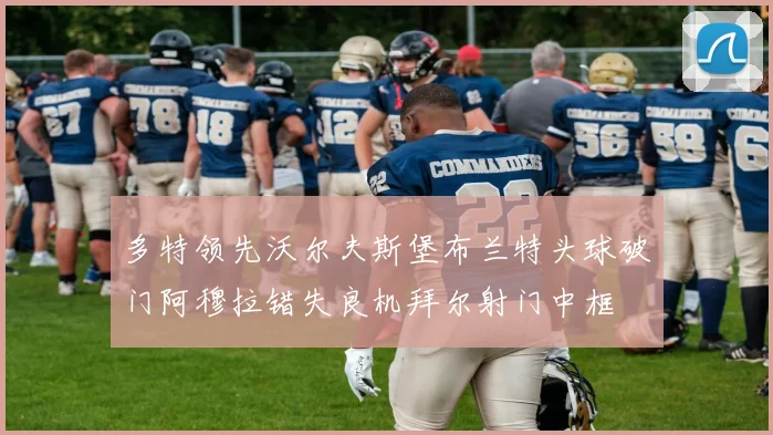 多特领先沃尔夫斯堡布兰特头球破门阿穆拉错失良机拜尔射门中框